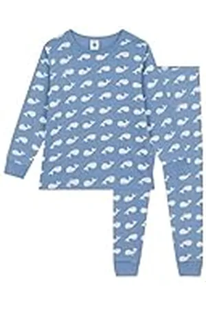 Petit Bateau A0B5C Pijamas De Manga Larga Niños 5 Años