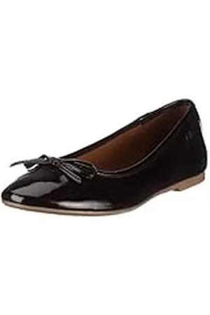 QS by s.Oliver Casual 5-5-22100-28 - Bailarinas para Mujer, Color Negro, Talla 36