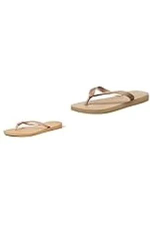 Havaianas Slim, Chanclas Mujer, Pink Gold, 39/40 EU Top Tiras, Chanclas para Mujer, Dorado (Rose Gold), 39/40 EU