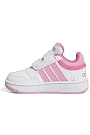 adidas Hoops Shoes, Zapatilla de Deporte Unisex niños, , 27 EU