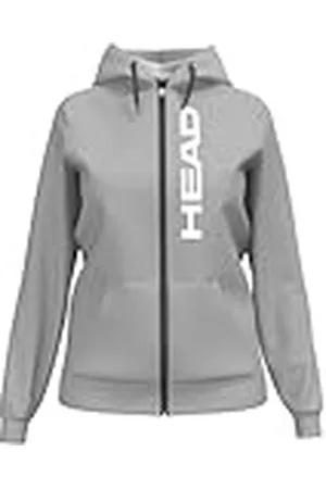 Head Club Original Sudadera con Capucha FZ para Mujer, Jaspeado