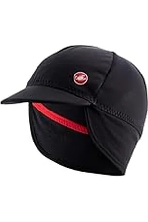 Castelli 4522536-010 ESTREMO WS Cap Hat Hombre Black Tamaño Uni