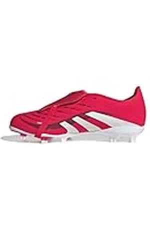 adidas Predator League FT Junior Football Boots Firm Ground, Zapatillas, Lucid Red/FTWR White/Core Black, 23 EU
