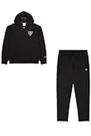 Champion Legacy Modern Sport (220379) -Poly-Cotton Rain Interlock Hooded Chándal Deportivo, , S para Hombre