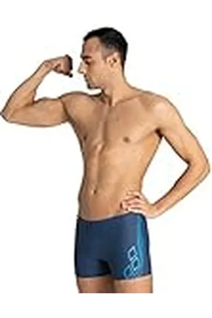 Arena M Spirit Short Shorts, Hombre, Shark/Turquoise, 75
