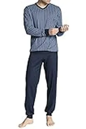 Calida Relax Imprint Pijama, , Large para Hombre