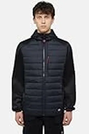 Dickies New Hybrid Jacket Chaqueta, , L para Hombre
