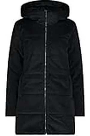 CMP Parka with insert in corduroy, Woman, , 40