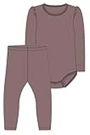 NAME IT Nbfnigella LS Slim Body/Legging Set, , Numeric_74 Mujeres
