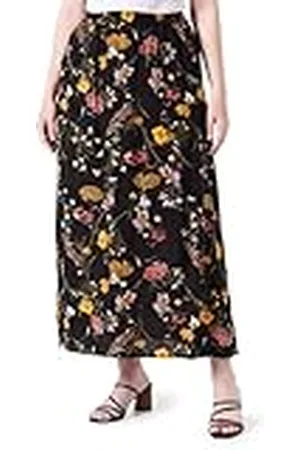 VERO MODA Vmeasy Maxi Skirt Wvn Ga Falda Larga, , S para Mujer