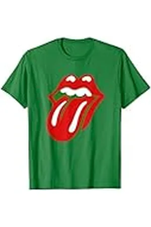 The Rolling Stones Lengua navideña Camiseta