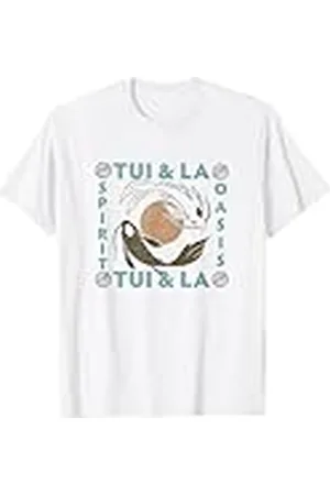 Avatar: The Last Airbender Tui & La Spirit Oasis Vintage Camiseta