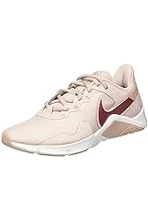 Nike Legend Essential 2, Zapatillas de Atletismo Mujer, Platinum Violet/Desert Berry-S, 44 EU