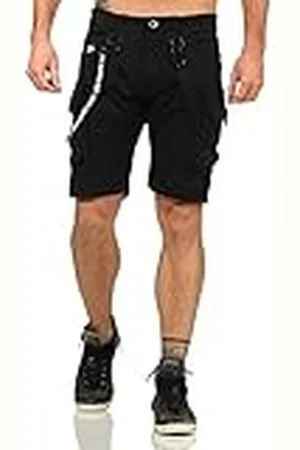 Alpha Industries Utility Pantalones, Negro (Black-03), 34 para Hombre