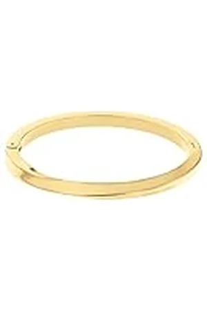 Calvin Klein Brazalete Rígido para Mujer Colección TWISTED RING en Oro Amarillo - 35000313
