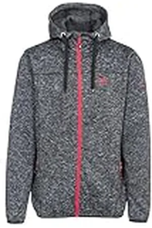 Trespass ODENO Chaqueta Polar cálida con Capucha 300 g/m², Hombre, , XXS