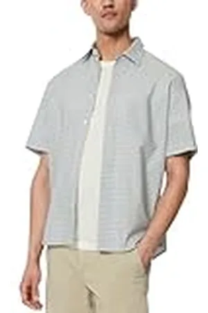 Marc O’ Polo 436735441082 Camisa, , XS para Hombre