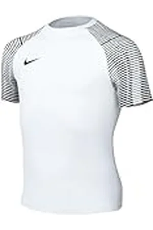 Nike Unisex Kids Jersey Y Nk DF Academy JSY SS, White/Black/Black, Dh8369-104, L
