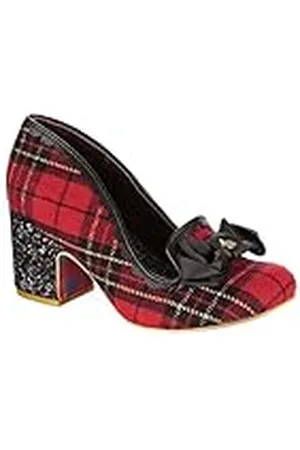 Irregular Choice Prim y Adecuado, Oxford Mujer, Red, 43 EU