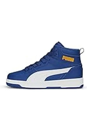 PUMA Rebound Joy Jr, Zapatillas, Clyde Royal White Zinnia, 37.5 EU