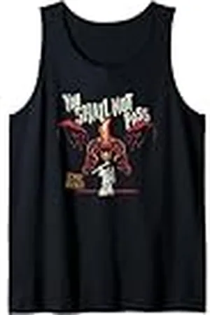 Lord of the Rings Lord Of The Rings Balrog You Shall Not Pass Camiseta sin Mangas
