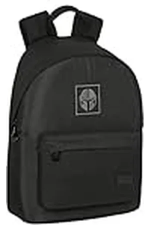 Safta Articulo, Mochila para Portatil 14,1" The Mandalorian Teen Unisex niños, , M