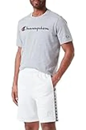 Champion Legacy Athleisure-Heavy Spring Terry Bermuda Pantalones Cortos, , L para Hombre
