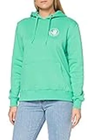 Body Glove OG Logo Hood Camiseta De Manga Larga, Mujer, , S
