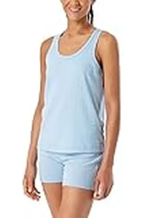 Schiesser Camiseta con Tirantes Parte Superior de Pijama, , 46 para Mujer