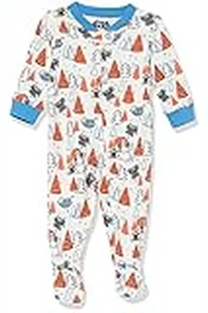 Amazon Disney | Marvel | Star Wars Pijama Ceñido de Algodón con Pies Unisex Bebés, , 12 Meses