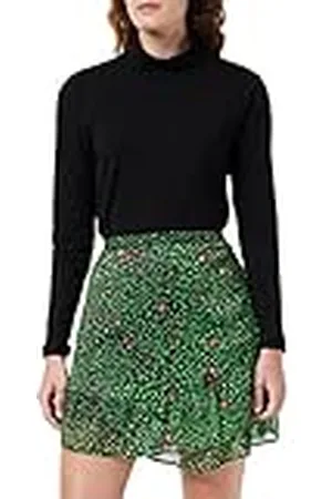 VERO MODA Vmcarolina Kas HW Mini Skirt Wvn Ga Minifalda, , M Mujeres