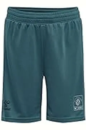 Hummel HmlGG12 - Pantalones Cortos de acción Kids7161 Azul petróleo, Deep Lagoon, 128