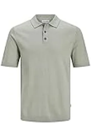 JACK & JONES Jjeemil Knit Polo S/S Sn, , S para Hombre