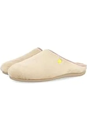 HOT POTATOES Ballston, Slipper Mujer, Beig, 39 EU