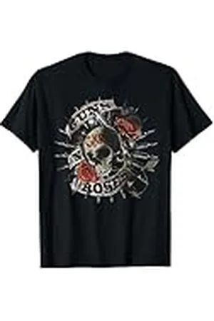 Guns N´Roses Calavera floral de Camiseta