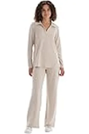 Dagi High Waist Pants Parte Inferior del Pijama, , S De Las Mujeres