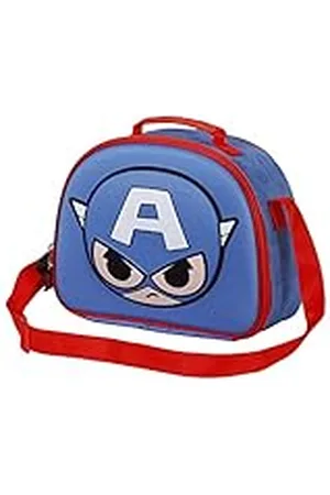 Marvel Bolsa Portamerienda 3D, 25.5 x 20 cm