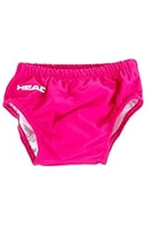 Head SWS Aqua Nappy - Bañador para niños, Color Rosa, Talla XS