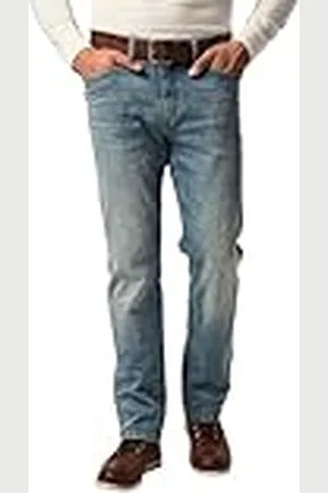 JP 1880 Jeans, Straight, Bauchfit, , 52 Hombres