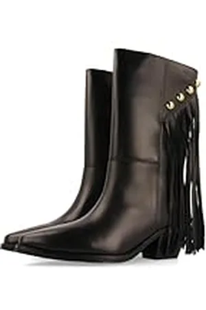 Gioseppo Botas TACÓN Piel Flecos Y TACHAS Brunswick