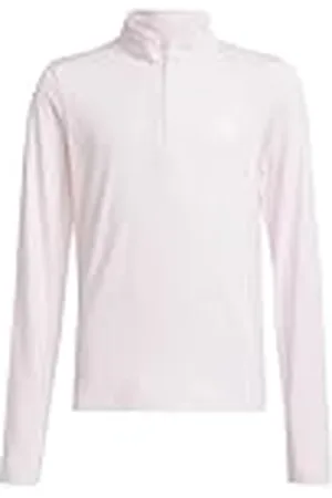 adidas Niñas Goto PZ 1/4 Zip Longsleeve tee, , 5-6 Years