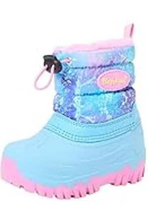 Playshoes Winterstiefel, Botas para nieve niños unisex,
