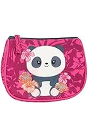 FRANCO COSIMO PANINI WWF – Bolsa portatodo Oficial WWF, Bolsa Porta Objetos para Bolsos y Mochilas, con práctico Cierre de Cremallera y fantasía Panda, Idea de Regalo para niño y niña, 18,5 x 14,4 x