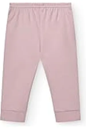 BABIDU Legging Básico para Bebé 100% Algodón, Tejido Hipoalergénico Suave y Transpirable, Ropa de Bebé Niño y Niña Unisex, Leggins Bebé Talla de 0 a 12 Meses, Pantalones para Recién Nacidos y Bebés