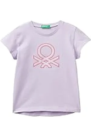 Benetton Camiseta 3i1xg10er, , 110 cm para Niñas