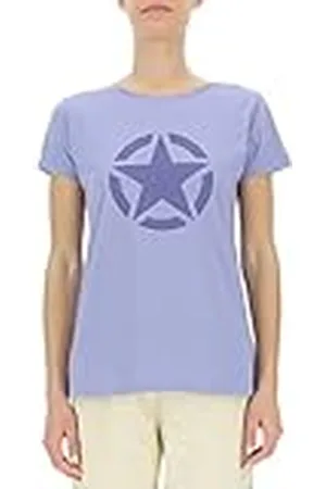 Jeep O102758-V255 J Camiseta Mujer Star - Estampado Grande J23S Mujer S