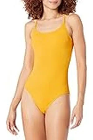 Amazon Bañador Entero con Tirantes Finos Mujer, , 42
