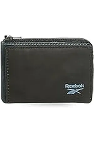 Reebok Division Monedero con Tarjetero 11x7x1,5 cms Piel