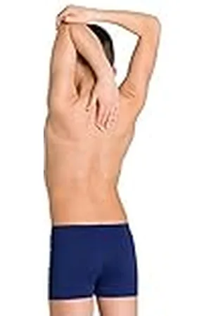 Arena Stretch Jr Bañador, Niños, Navy/Multi, 10/11