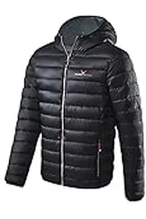 Black Crevice Chaqueta de plumón para hombre, , 50